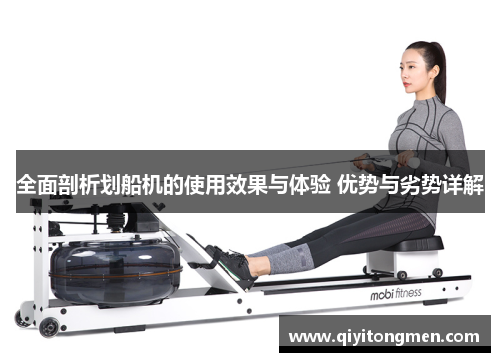 全面剖析划船机的使用效果与体验 优势与劣势详解