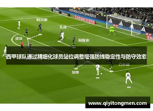 西甲球队通过精细化球员站位调整增强防线稳定性与防守效率